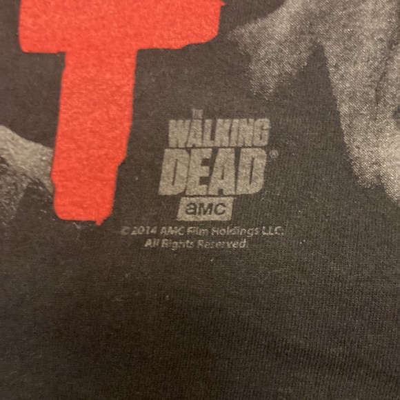 The walking Dead Daryl Dixon T Shirt - Picture 2 of 2